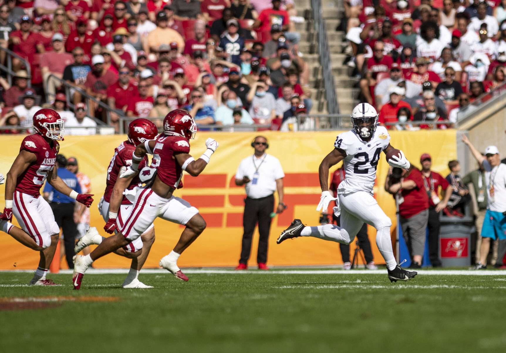 Outback Bowl 2022, Lee (24)